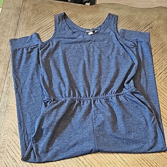 Logo Lounge Pants - Blue pant jumpsuit size L do comfy